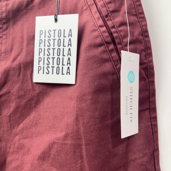 Pistola calgo pant red wine size 29 NWT - Picture 9 of 13